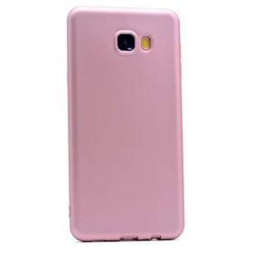 Gpack Samsung Galaxy C5 Premier Silikon Gold Cep Telefonu Kılıfı