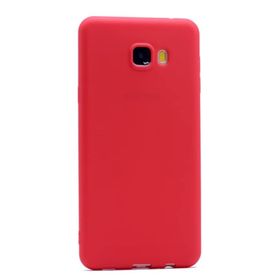 Gpack Samsung Galaxy C5 Premier Silikon Gold Cep Telefonu Kılıfı