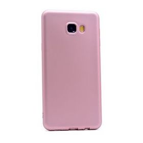 Gpack Samsung Galaxy C5 Premier Silikon Gold Cep Telefonu Kılıfı