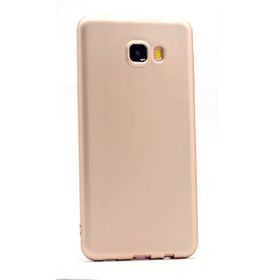 Gpack Samsung Galaxy C5 Premier Silikon Gold Cep Telefonu Kılıfı
