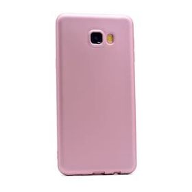 Gpack Samsung Galaxy C5 Premier Silikon Gold Cep Telefonu Kılıfı