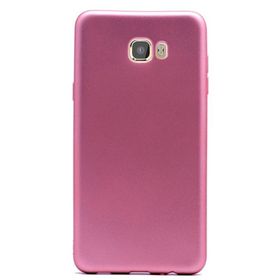 Gpack Samsung Galaxy C5 Pro Premier Kırmızı Silikon Kılıf