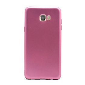 Gpack Samsung Galaxy C5 Pro Premier Kırmızı Silikon Kılıf