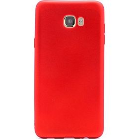Gpack Samsung Galaxy C5 Pro Premier Kırmızı Silikon Kılıf