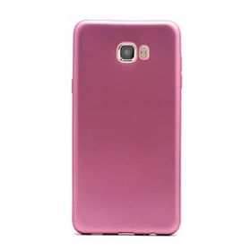 Gpack Samsung Galaxy C5 Pro Premier Kırmızı Silikon Kılıf