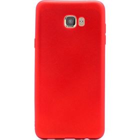 Gpack Samsung Galaxy C5 Pro Premier Kırmızı Silikon Kılıf