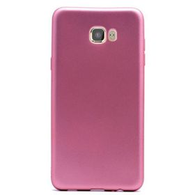 Gpack Samsung Galaxy C5 Pro Premier Kırmızı Silikon Kılıf