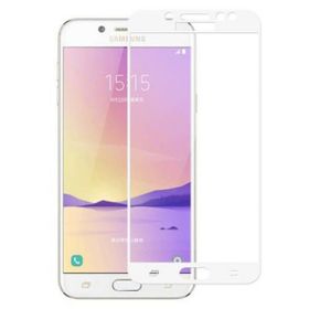 Gpack Samsung Galaxy C8 Silikon Lüx Premier Hassas Ekran Lacivert Kılıf