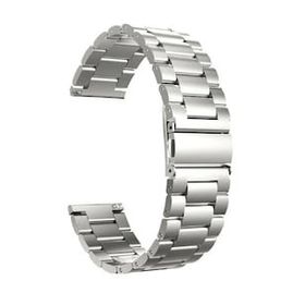 Gpack Samsung Galaxy Gear S3 46 mm 22 mm Silikon Kancalı KRD 23 Turuncu Kordon