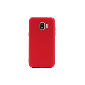 Gpack Samsung Galaxy J2 Core J260 Kırmızı Premier Esnek Silikon Kılıf