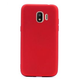 Gpack Samsung Galaxy J2 Core J260 Kırmızı Premier Esnek Silikon Kılıf