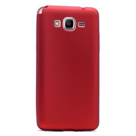 Gpack Samsung Galaxy J2 Prime Premier Silikon Kırmızı Kılıf