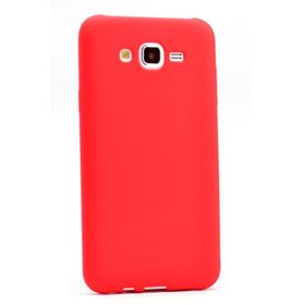 Gpack Samsung Galaxy J2 Prime Premier Silikon Kırmızı Kılıf