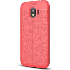 Gpack Samsung Galaxy J2 Pro 2018 Niss Silikon Kırmızı Kılıf
