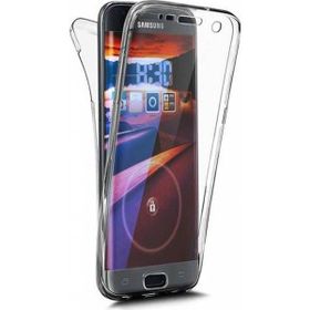 Gpack Samsung Galaxy J4 Ön Arka Şeffaf Silikon Koruma Kılıf