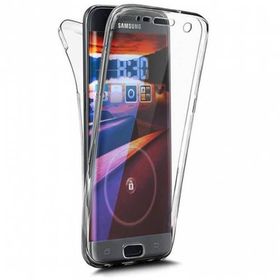 Gpack Samsung Galaxy J4 Ön Arka Şeffaf Silikon Koruma Kılıf