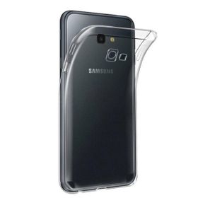 Gpack Samsung Galaxy J4 Plus Kamera Korumalı Şeffaf Silikon Şeffaf Kılıf