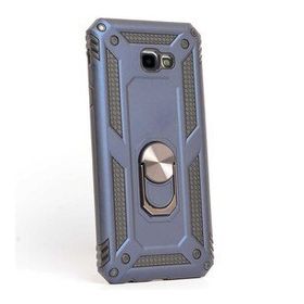 Gpack Samsung Galaxy J4 Plus Vega Standlı Yüzüklü Mıknatıslı Kırmızı Kılıf