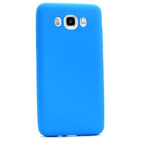 Gpack Samsung Galaxy J5 2016 Kılıf Premier Silikon Lacivert Kapak