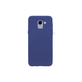Gpack Samsung Galaxy J6 Lacivert Premier Silikon İpeksi Dokunuş Esnek Kılıf