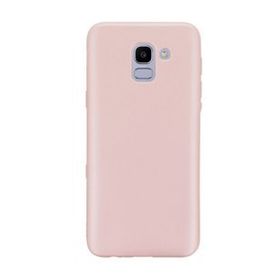 Gpack Samsung Galaxy J6 Lacivert Premier Silikon İpeksi Dokunuş Esnek Kılıf