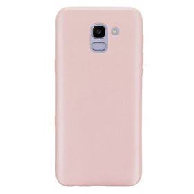 Gpack Samsung Galaxy J6 Lacivert Premier Silikon İpeksi Dokunuş Esnek Kılıf