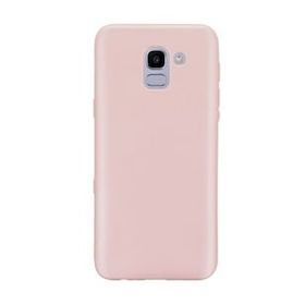 Gpack Samsung Galaxy J6 Lacivert Premier Silikon İpeksi Dokunuş Esnek Kılıf