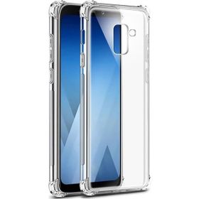 Gpack Samsung Galaxy J6 Plus AntiShock Ultra Koruma Sert Kapak Şeffaf Kılıf
