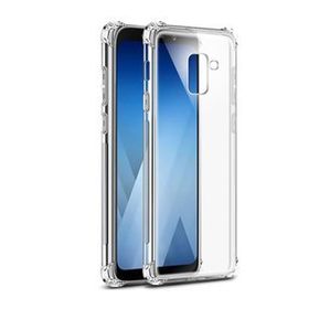 Gpack Samsung Galaxy J6 Plus AntiShock Ultra Koruma Sert Kapak Şeffaf Kılıf