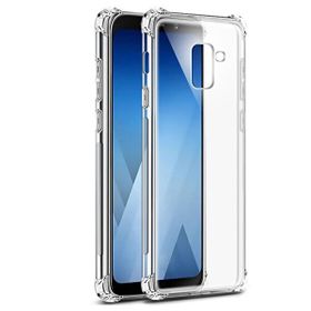 Gpack Samsung Galaxy J6 Plus AntiShock Ultra Koruma Sert Kapak Şeffaf Kılıf