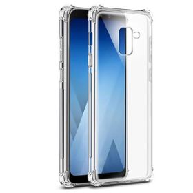 Gpack Samsung Galaxy J6 Plus AntiShock Ultra Koruma Sert Kapak Şeffaf Kılıf