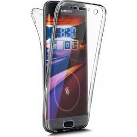 Gpack Samsung Galaxy J6 Plus Ön Arka Şeffaf Silikon Koruma Şeffaf Kılıf