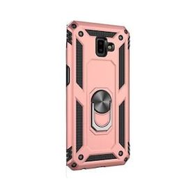 Gpack Samsung Galaxy J6 Plus Vega Standlı Yüzüklü Mıknatıslı Kırmızı Kılıf