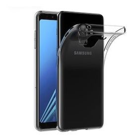 Gpack Samsung Galaxy J6 Şeffaf 0.2 mm Silikon İnce Silikon Kılıf