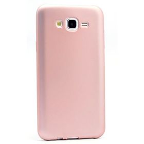 Gpack Samsung Galaxy J7 2015 Kılıf Premier Silikon Lacivert Kapak