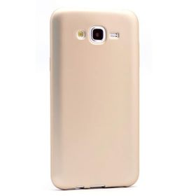 Gpack Samsung Galaxy J7 2015 Kılıf Premier Silikon Lacivert Kapak