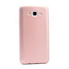 Gpack Samsung Galaxy J7 2015 Kılıf Premier Silikon Lacivert Kapak