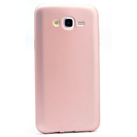 Gpack Samsung Galaxy J7 2015 Kılıf Premier Silikon Lacivert Kapak
