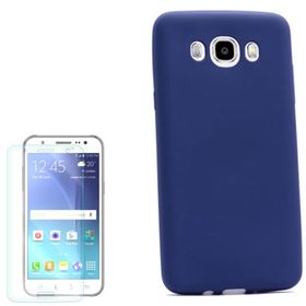 Gpack Samsung Galaxy J7 2016 Kılıf Premier Silikon Lacivert Kapak