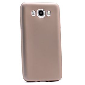 Gpack Samsung Galaxy J7 2016 Kılıf Premier Silikon Lacivert Kapak