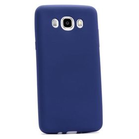 Gpack Samsung Galaxy J7 2016 Kılıf Premier Silikon Lacivert Kapak