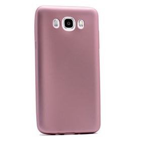 Gpack Samsung Galaxy J7 2016 Kılıf Premier Silikon Lacivert Kapak