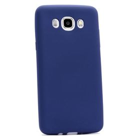 Gpack Samsung Galaxy J7 2016 Kılıf Premier Silikon Lacivert Kapak