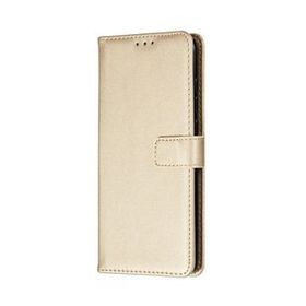 Gpack Samsung Galaxy J7 Core Local Cüzdan Standlı Kartvizitli Gold Kılıf