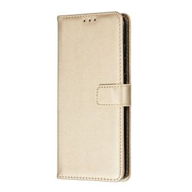 Gpack Samsung Galaxy J7 Core Local Cüzdan Standlı Kartvizitli Gold Kılıf