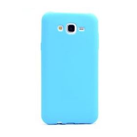 Gpack Samsung Galaxy J7 Core Premier Silikon Mat Kırmızı Kılıf