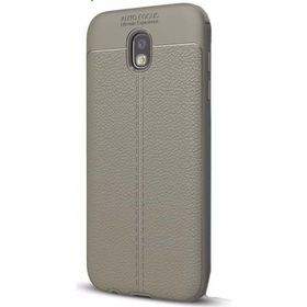 Gpack Samsung Galaxy J7 Pro J730 Niss Silikon Arka Koruma Nano Glass Kırmızı Kılıf
