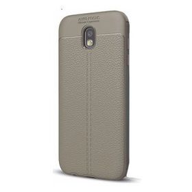 Gpack Samsung Galaxy J7 Pro J730 Niss Silikon Arka Koruma Nano Glass Kırmızı Kılıf