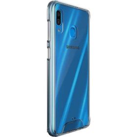 Gpack Samsung Galaxy M10S Gard Nitro Şeffaf Sert Şeffaf Silikon Cep Telefonu Kılıf