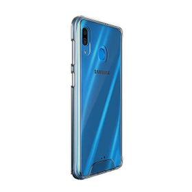Gpack Samsung Galaxy M10S Gard Nitro Şeffaf Sert Şeffaf Silikon Cep Telefonu Kılıf